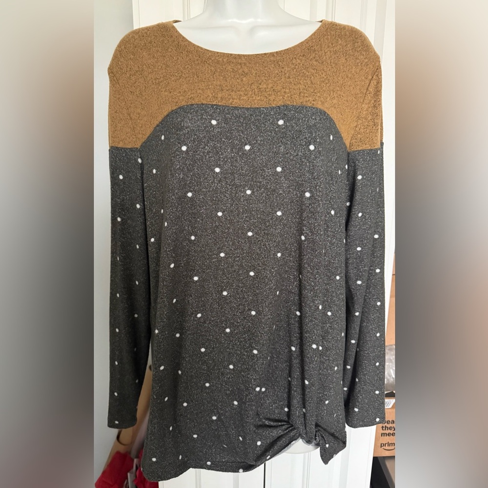 Maurices Knotted Tunic
